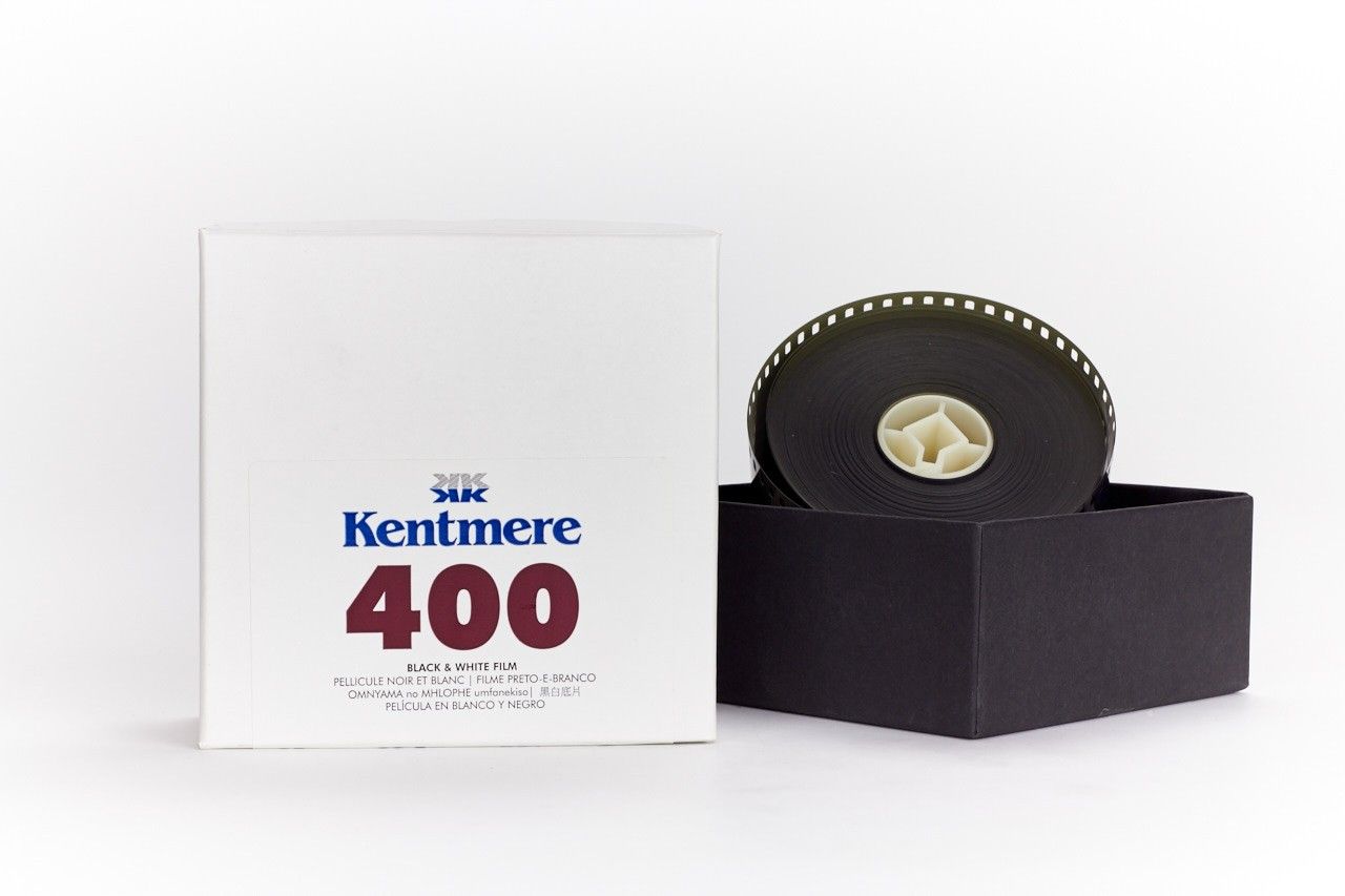 Kentmere 400 35mm x 100'ft Bulk Film - film listing
