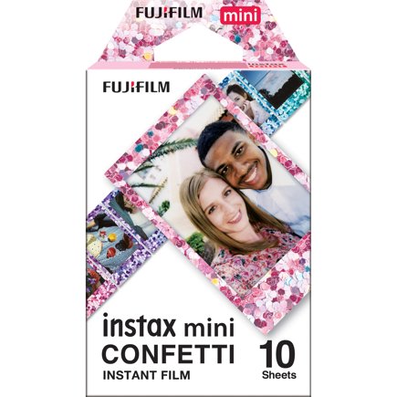 Fujifilm Instax Mini Confetti Instant Film 10 Sheets - film listing