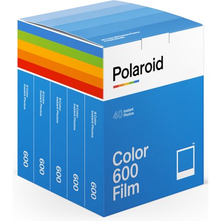 Polaroid 600 Colour Film - 40 Photos - film listing