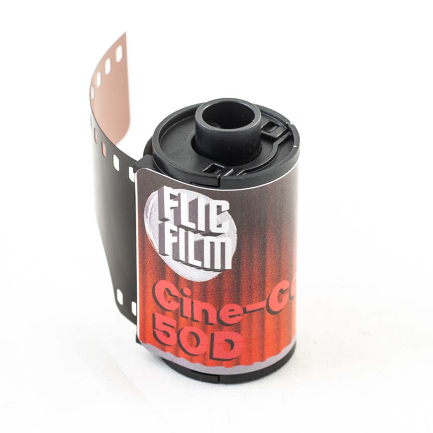 Flic Film – Vision3 50D 35mm Film (36exp.) - film listing