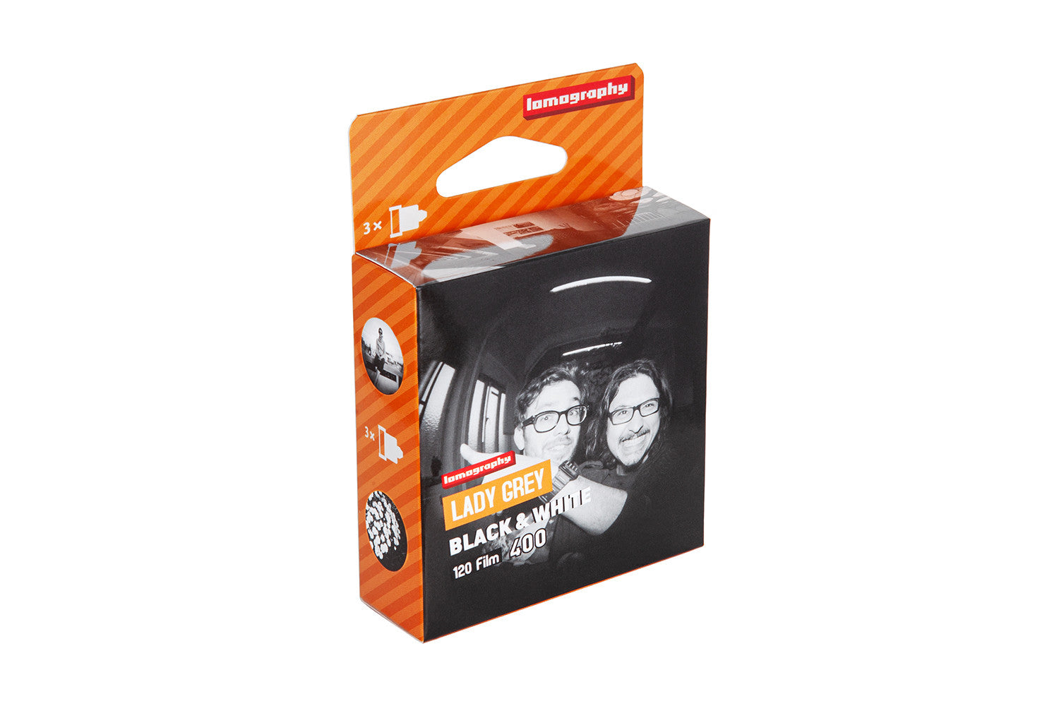 Lomography Lady Grey 400 ISO 120 Film 3 Pack - film listing