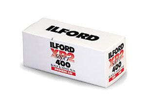 Ilford XP2 400 - 120 - film listing