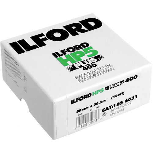Ilford HP5+ | 35mm | 100ft roll - film listing