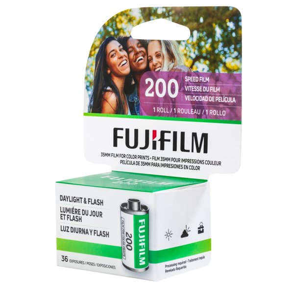 Fujifilm200 CA 135-36 - film listing