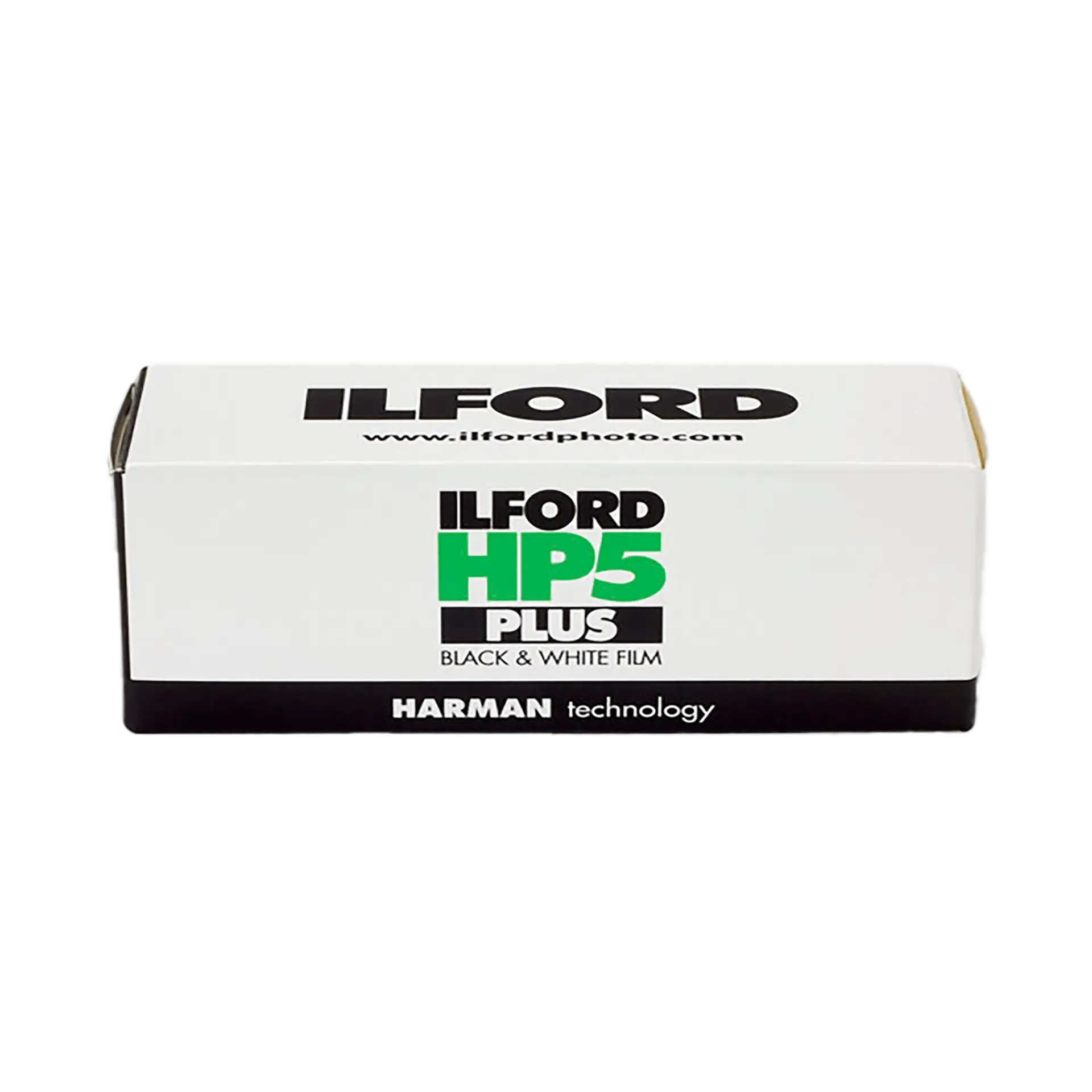 Ilford HP5 PLUS, 120 Roll Film - film listing