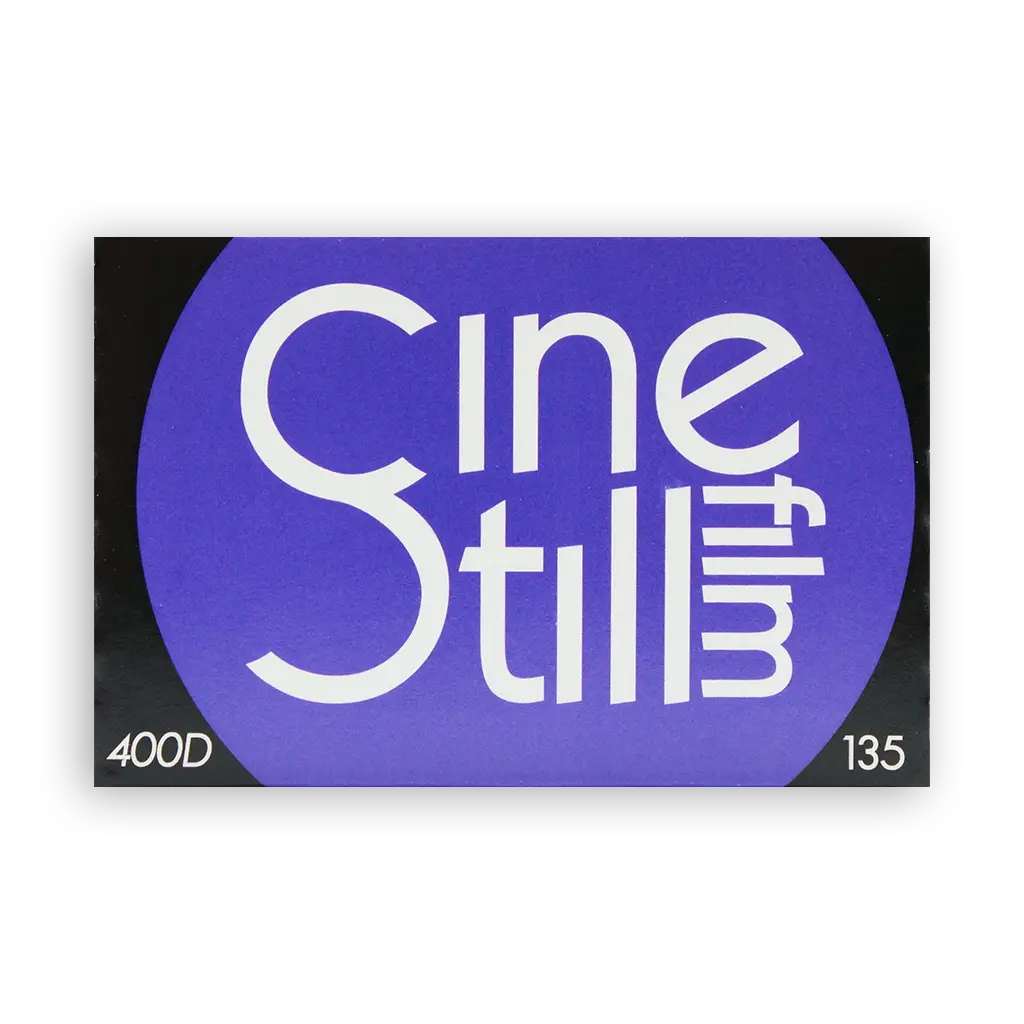 CineStill 400D film box