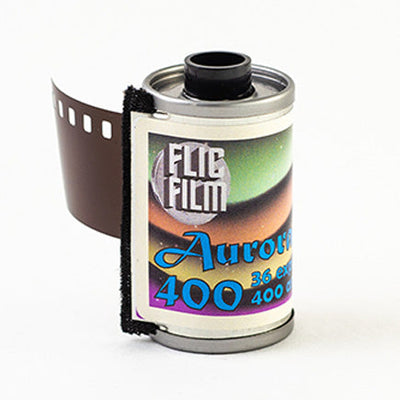 Flic Film Aurora 400 - 35mm - film listing