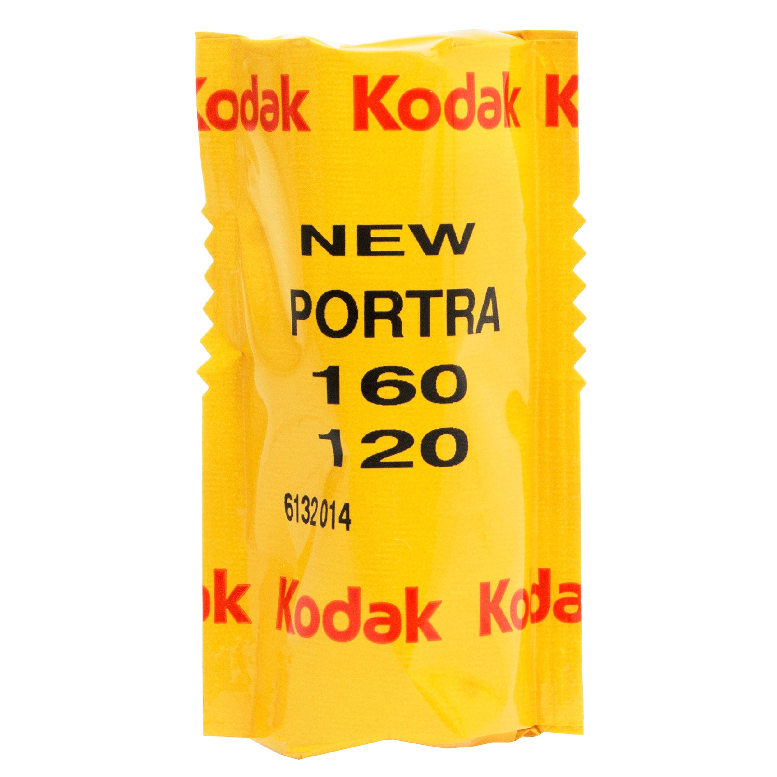 Kodak Portra 160 120 film box