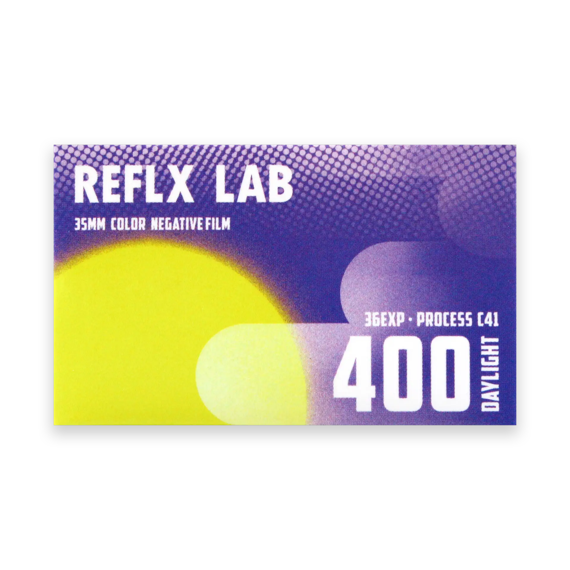 Reflx Lab 400D film box