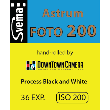 Astrum Foto 200 film box