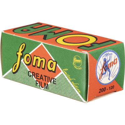 Foma Retro 200 film box