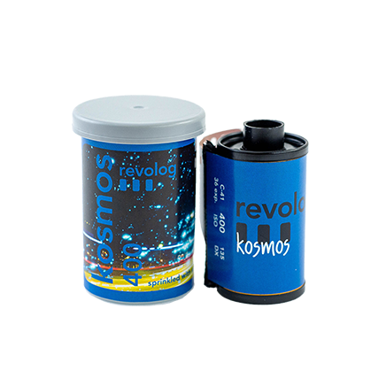Revolog Kosmos film box