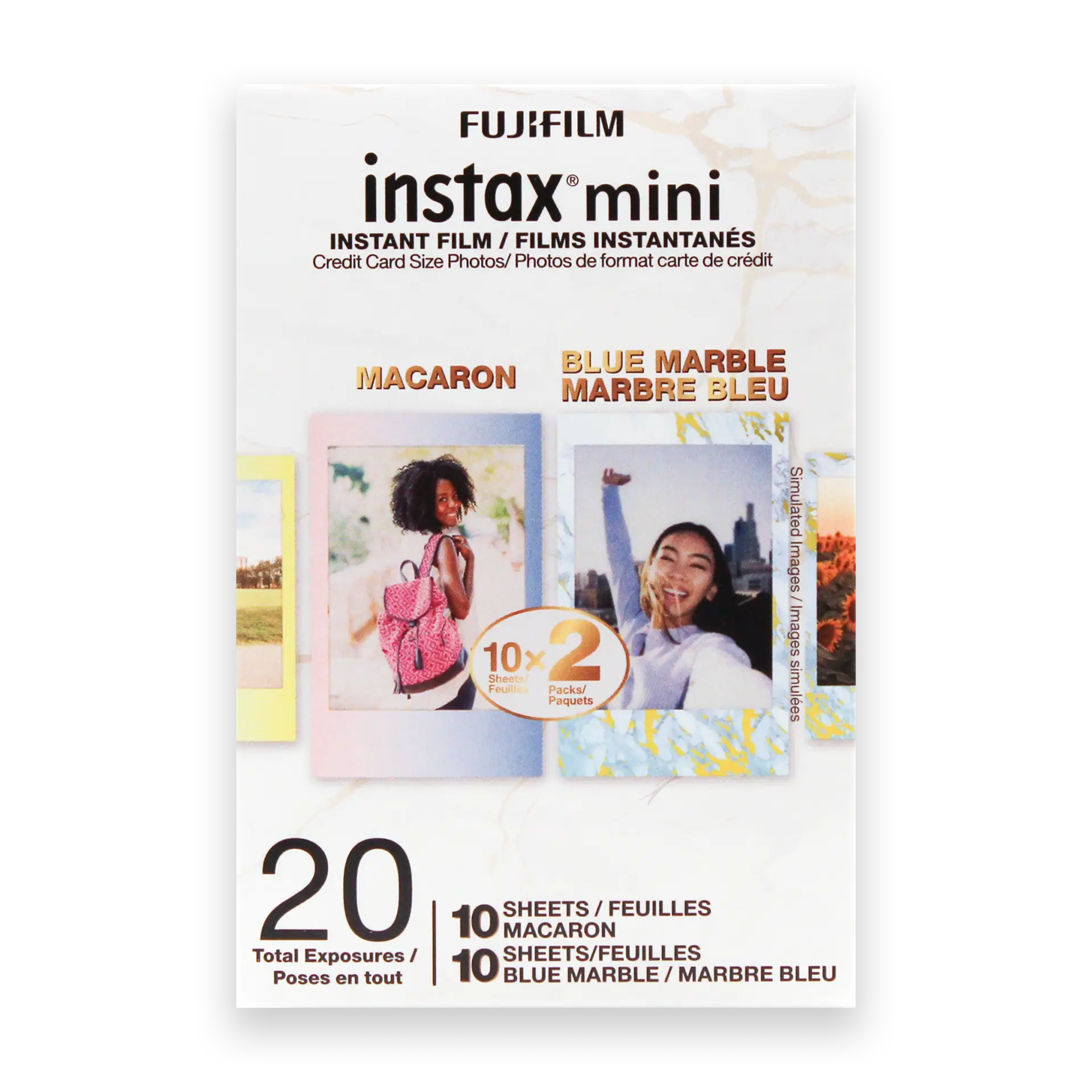 Fujifilm Instax Mini film box