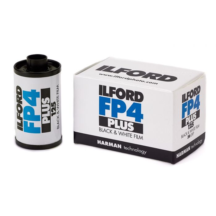 Ilford FP4 Plus 125 | 35mm - 36 Exposures - film listing
