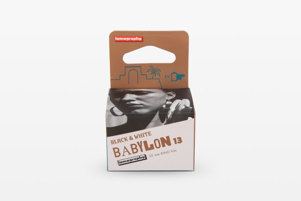 Lomography Babylon Kino B&W 35 mm ISO 13 - film listing
