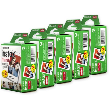 Fujifilm Instax Mini Instant Film - 100 Exposure Bulk Pack - film listing