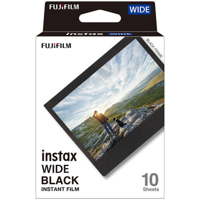 FUJIFILM Instax Wide Black Film - 10 Exposures - film listing