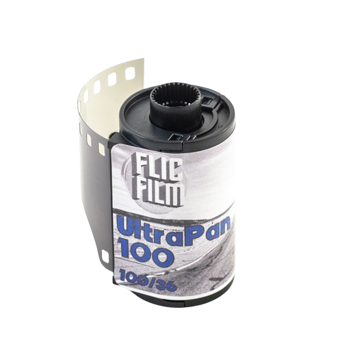 Flic Film Ultrapan 100 film box