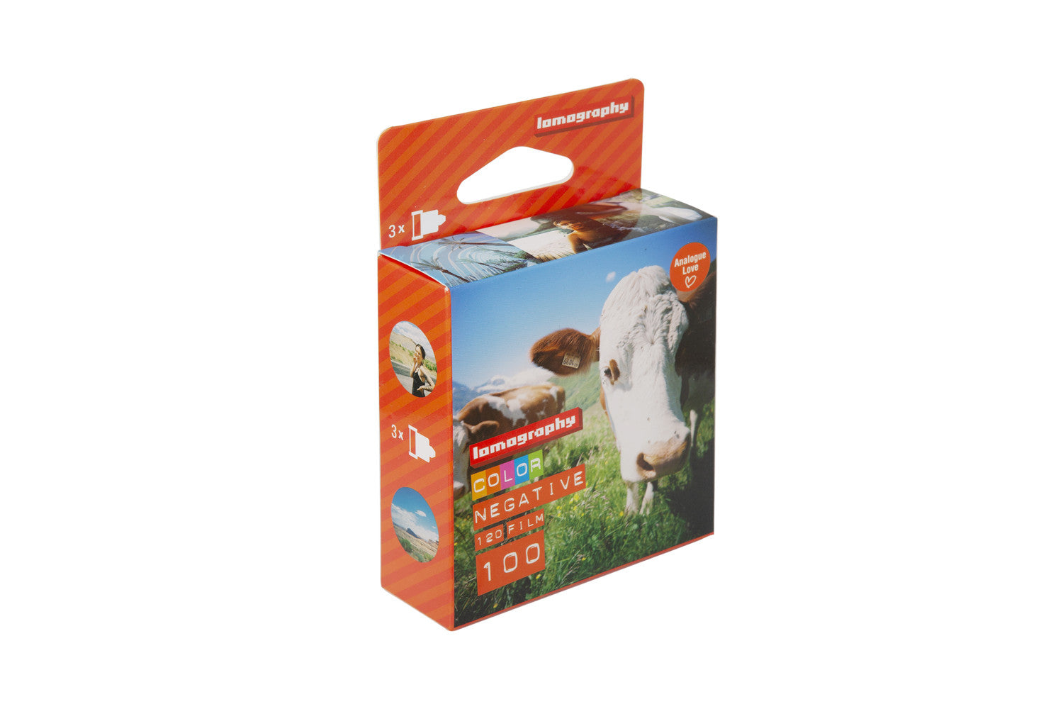 Lomography CN 100 | 120 - Pro Pack - film listing