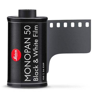 Leica MONOPAN 50 - 135 - film listing