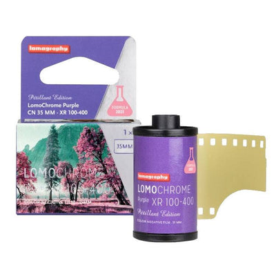 Lomography LomoChrome Purple Petillant 100-400 - 35mm - film listing