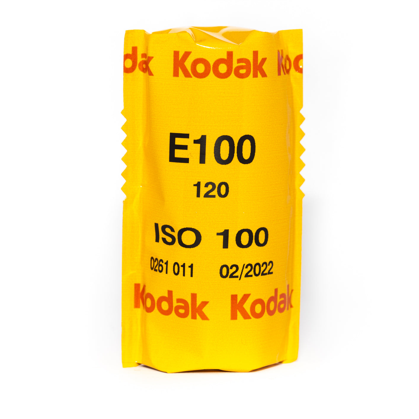 Kodak Ektachrome 100 120 film box