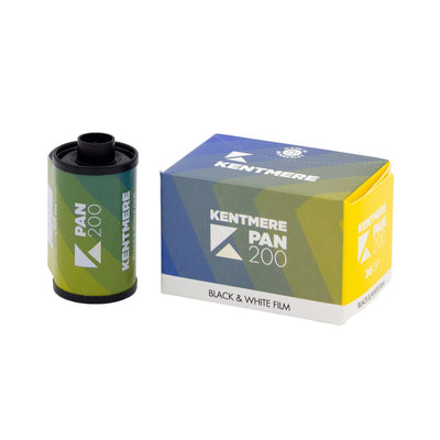 Kentmere 200 Pan 35mm - 24 Exposures - film listing