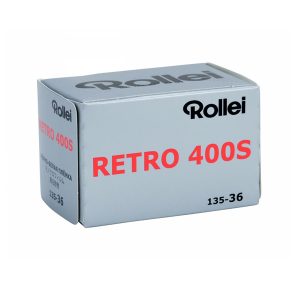 Rollei Retro 400S 35mm film box