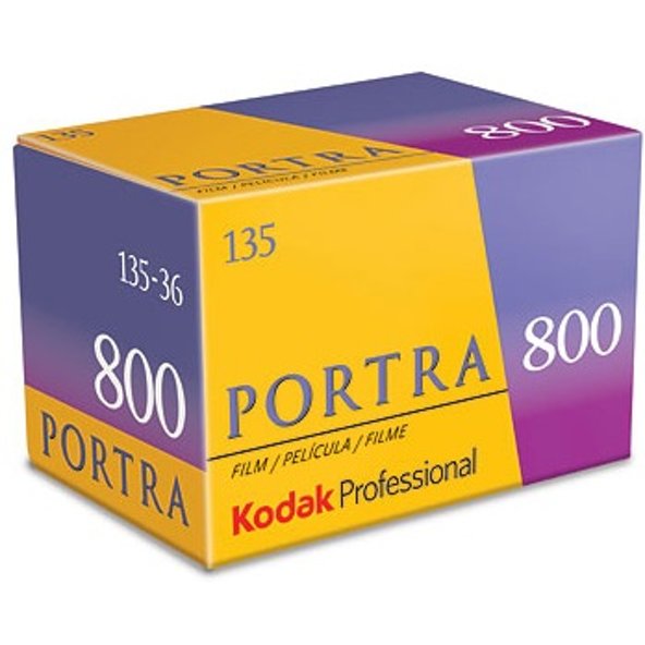 KodakProfessional Portra 800 Color 135-36 - film listing