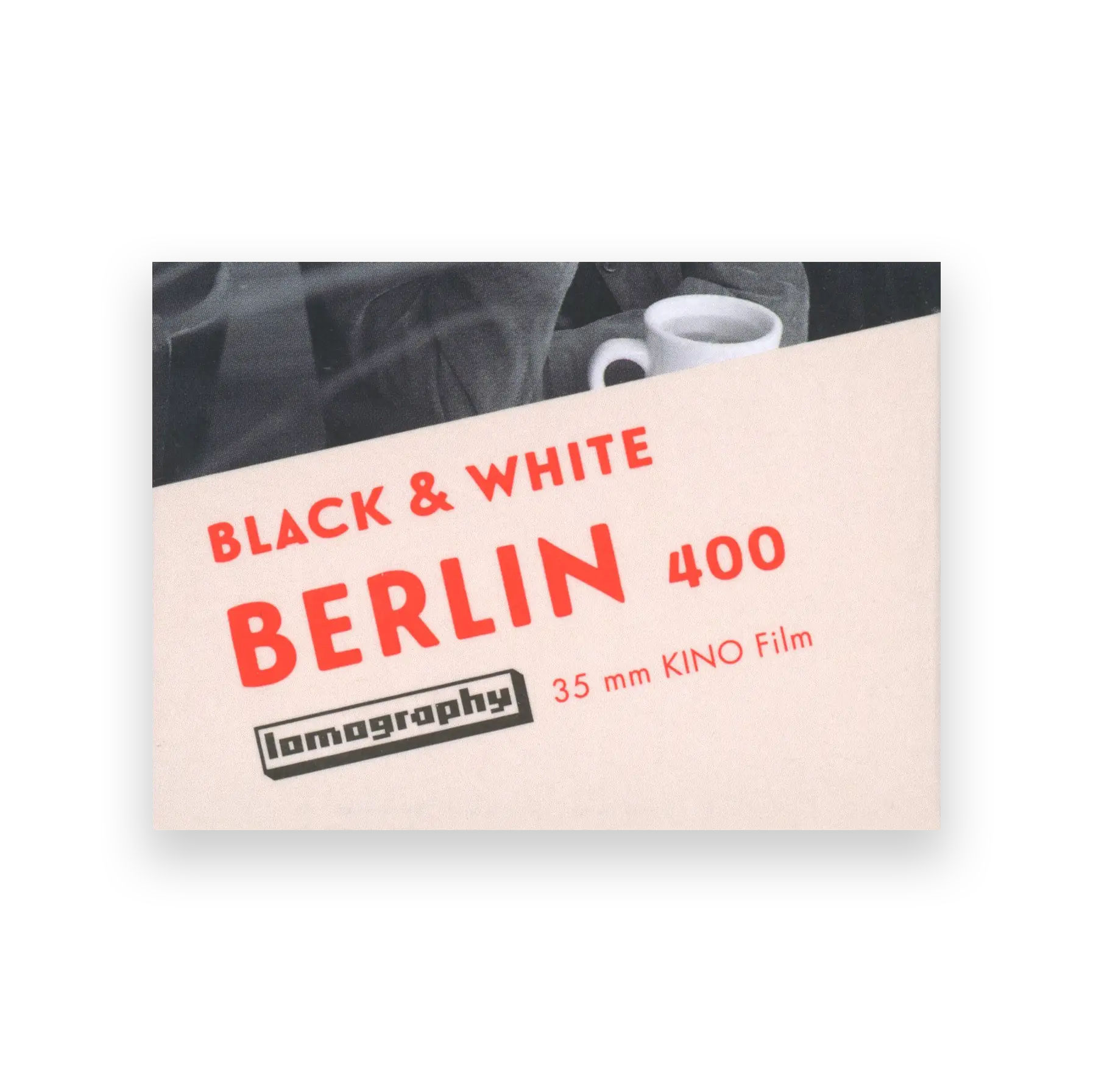 Lomography Berlin Kino film box