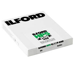 Ilford HP5 film box