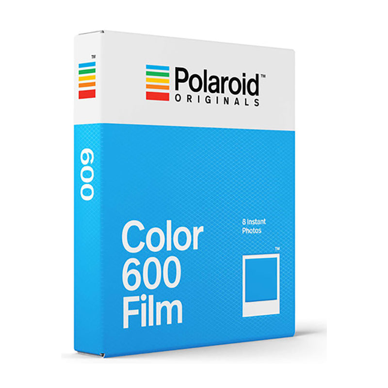 Polaroid 600 Colour film box