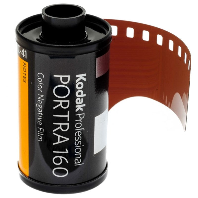 Kodak Professional Portra 160 Colour Print Film - 135-36exp. - film listing
