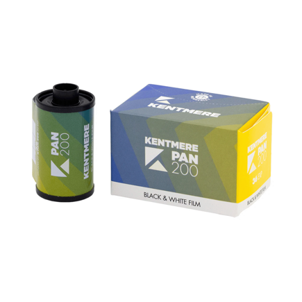 Kentmere Pan 200 135 - 36 Exposures - film listing