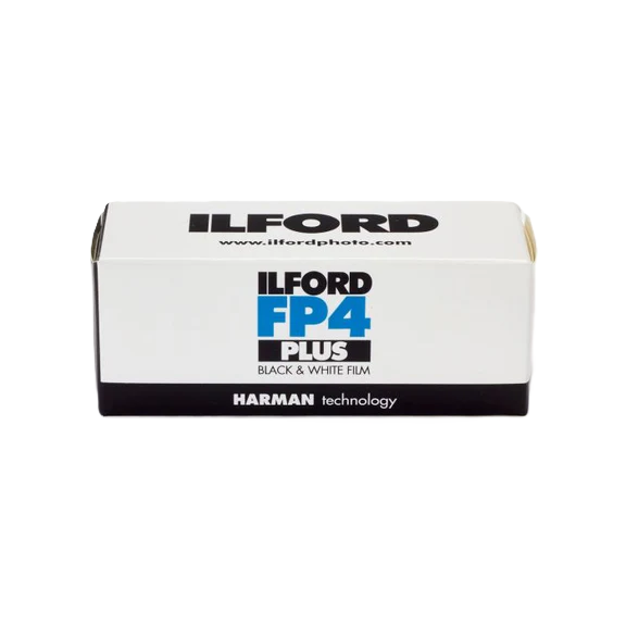 ILFORD FP4 plus 120 - film listing
