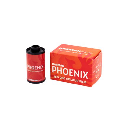 Harman Photo Harman Phoenix C41 - ISO-200 - 36EXP  - film listing