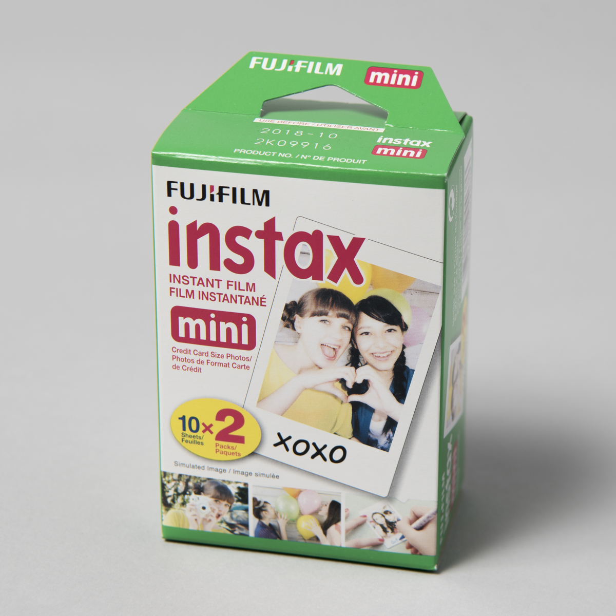 Fujifilm Instax Mini Colour Film 2 Pack (20 exp.) - film listing