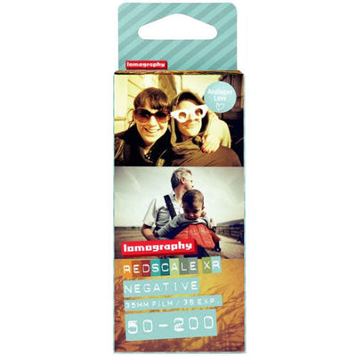 Lomography Redscale XR ISO 50-200 3-Pack - 35mm - film listing