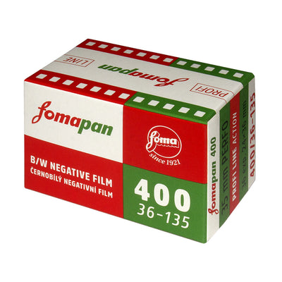 Foma Fomapan Retro 400 - 35mm - film listing
