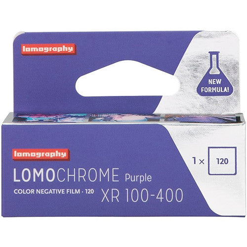Lomography Lomochrome Purple | 120 - film listing