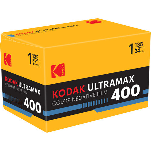 Kodak Eastman UltraMax 400 | 35mm - 24 Exposures - film listing