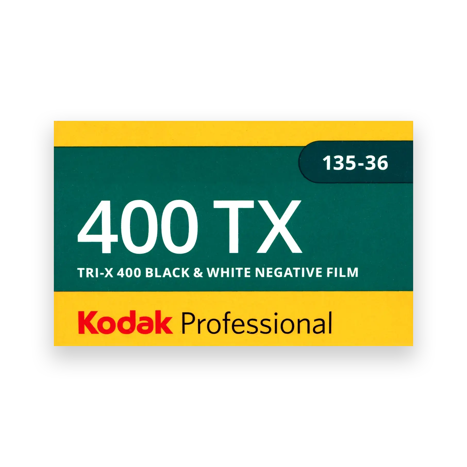 Kodak Professional Tri-X 400 Black and White Negative Film (35mm, 36 Exposures) - film listing