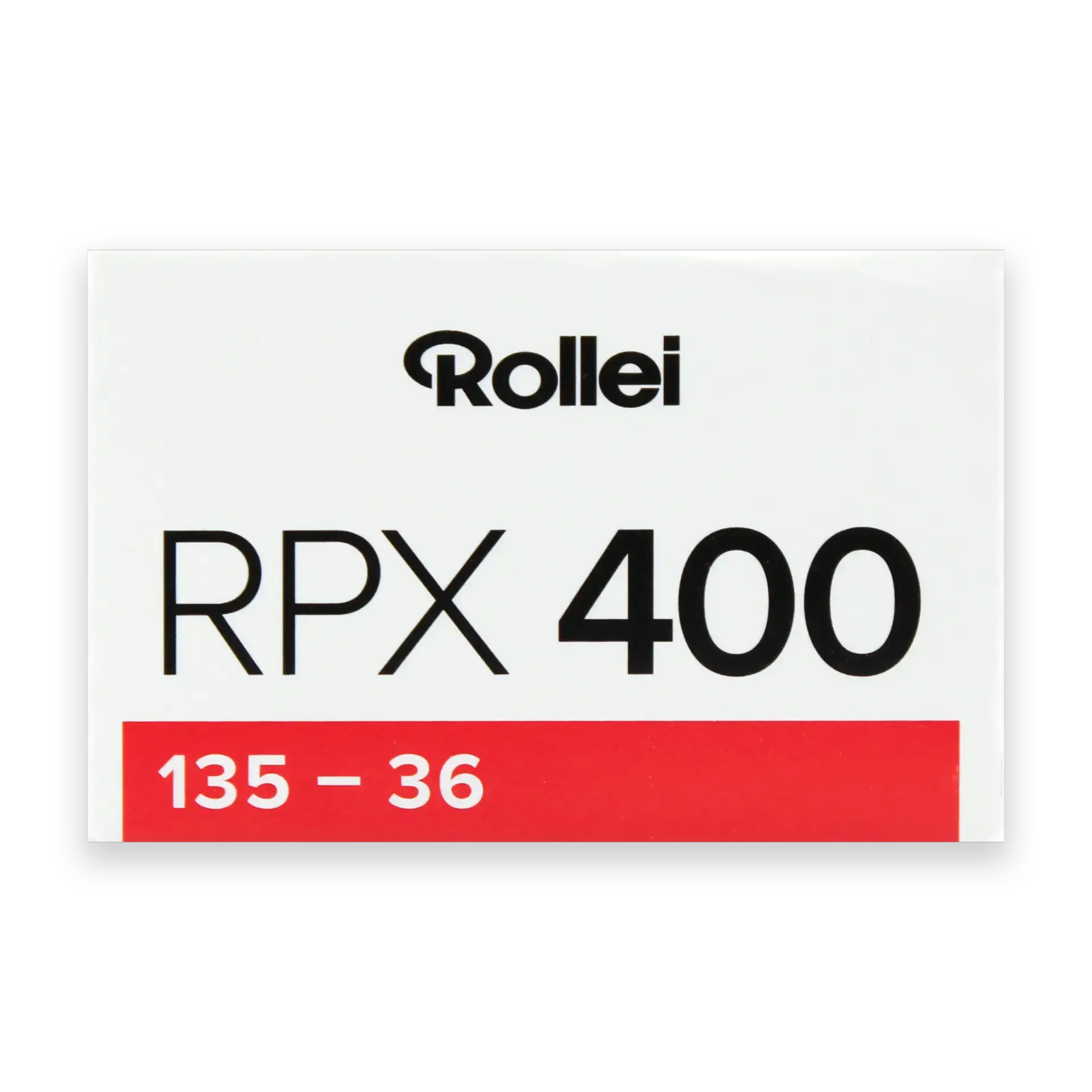 Rollei RPX 400 Black and White Negative Film (35mm Roll Film, 36 Exposures) - film listing