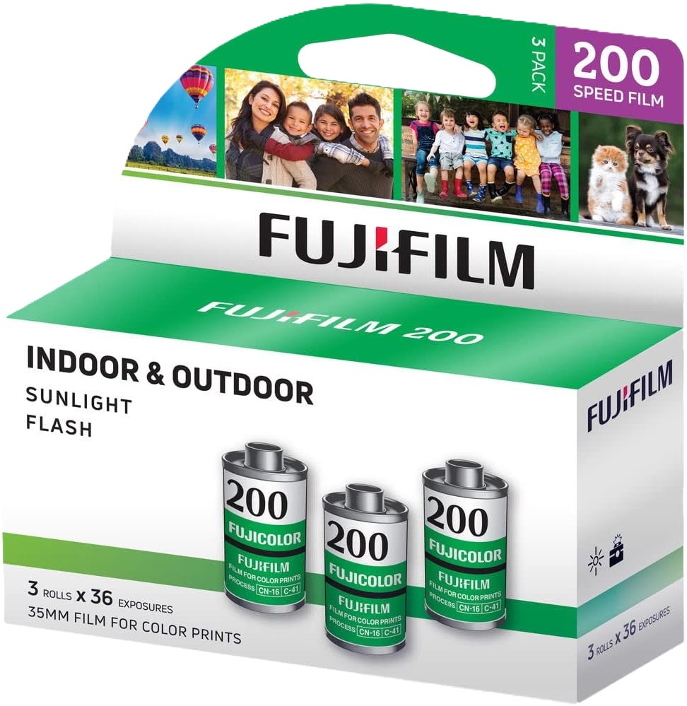Fujifilm C200 film box