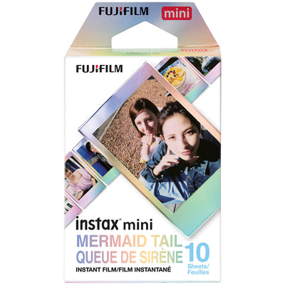 FUJIFILM Instax Mini Mermaid Tail Film - 10 Exposures - film listing