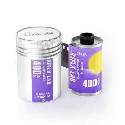 Reflx Lab 400 Daylight - 135-36 - film listing