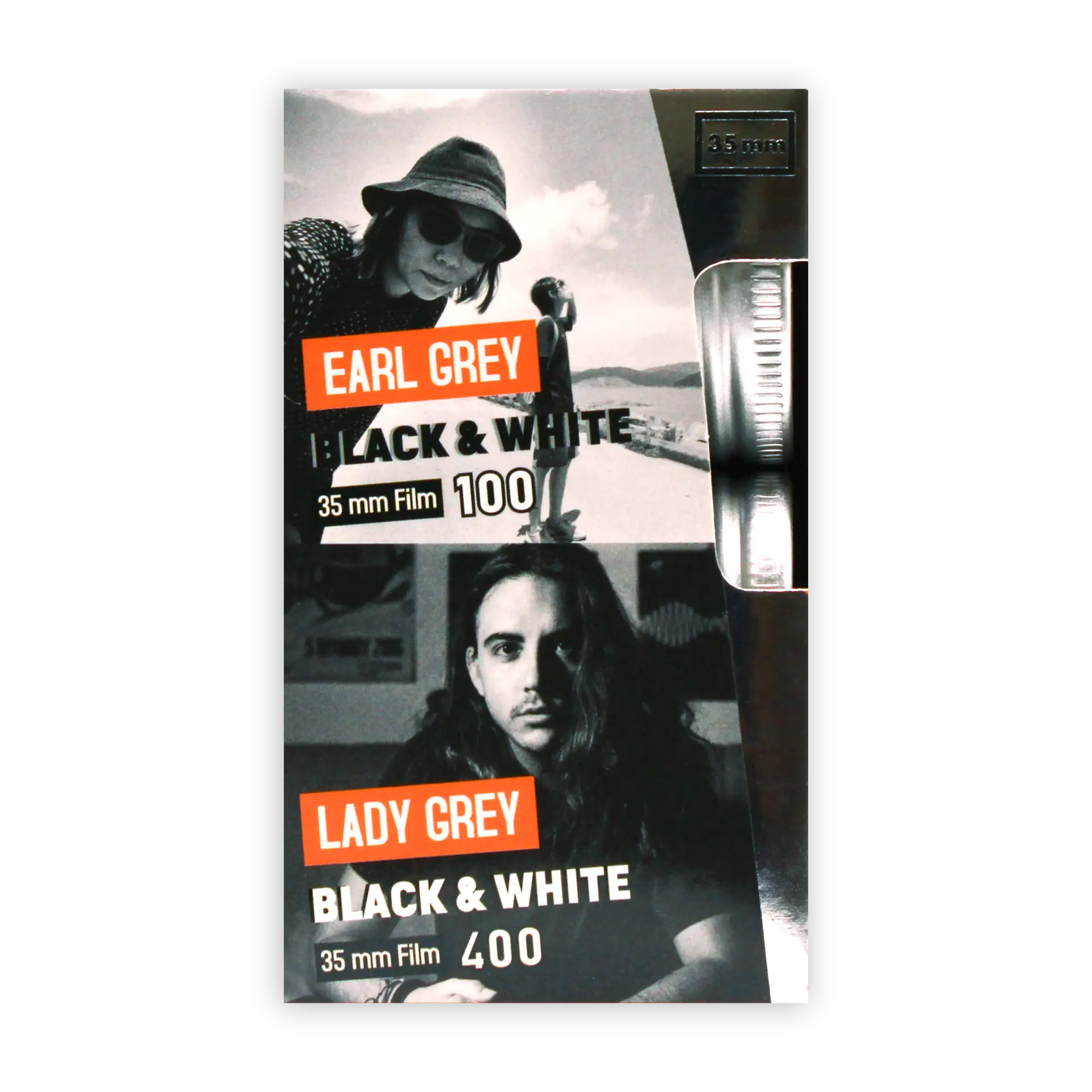 Lomography MonoChrome Duet film box