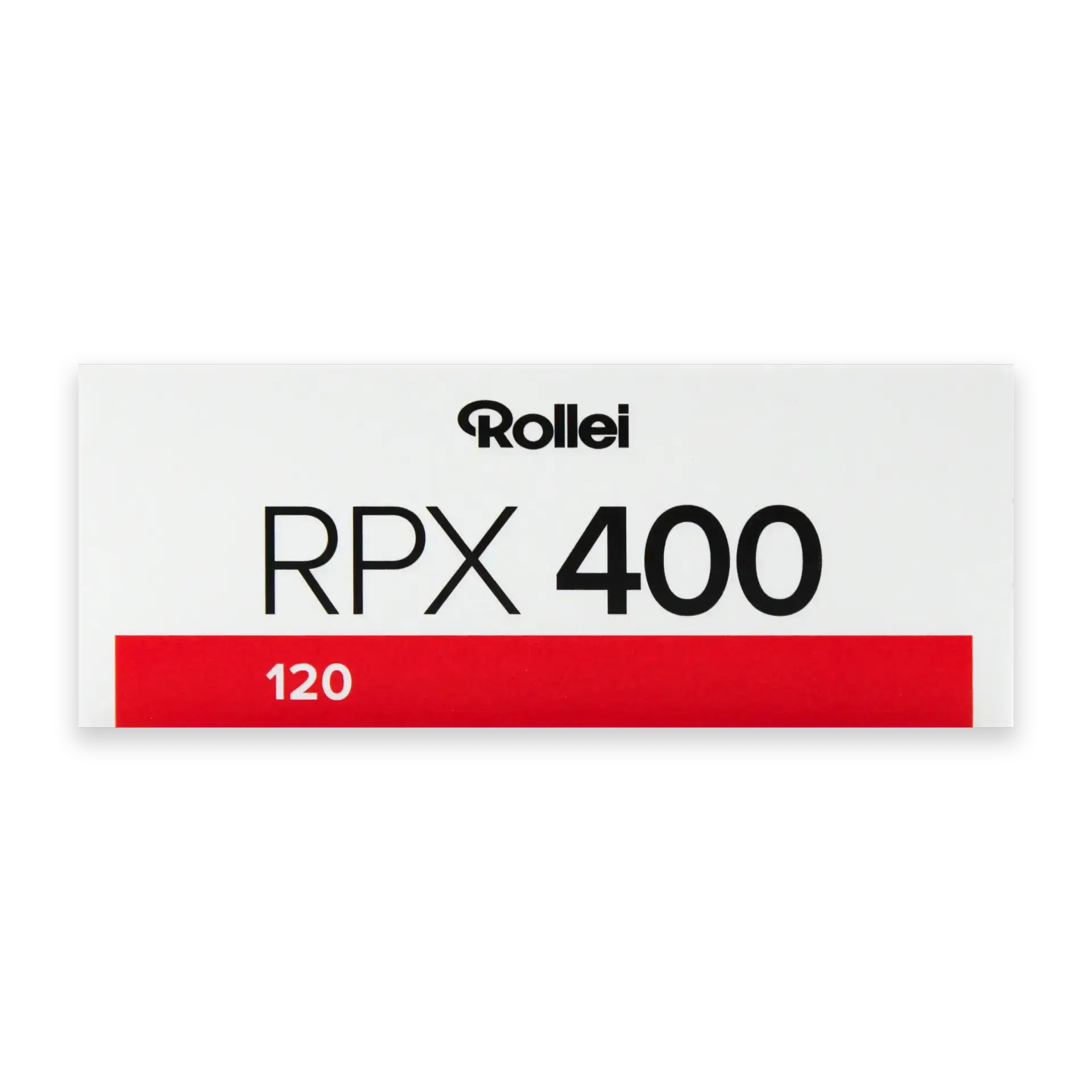 Rollei RPX 400 Black and White Negative Film (120 Roll Film) - film listing