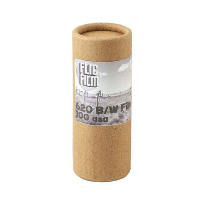 Flic Film Black & White 100 - 620 Format - film listing