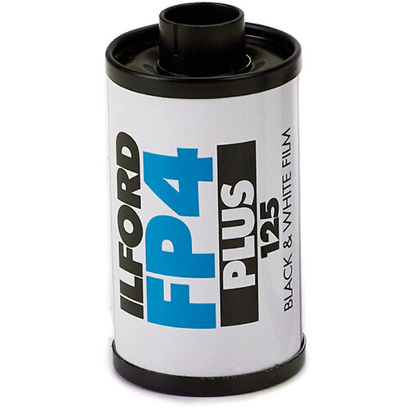 IlfordFP4 Plus 135-36 - film listing